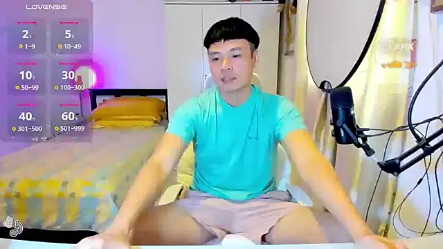 clarkdangerous 웹캠 쇼