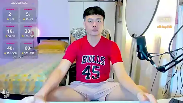 clarkdangerous 网络视讯表演