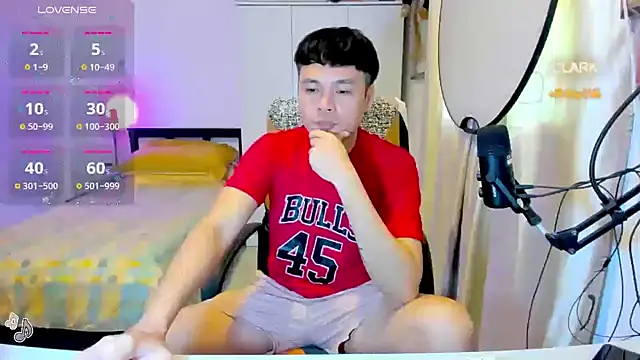 clarkdangerous Pertunjukan Webcam