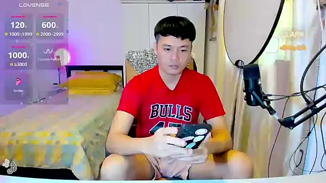 clarkdangerous 网络视讯表演