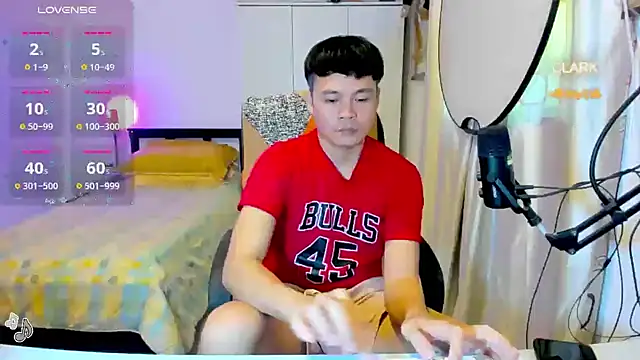 clarkdangerous 网络视讯表演