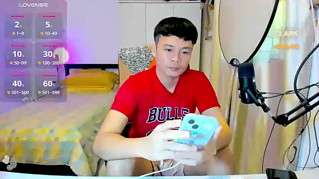 clarkdangerous Pertunjukan Webcam