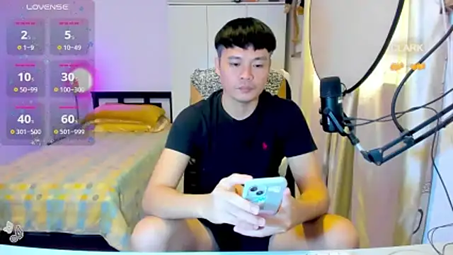 clarkdangerous Pertunjukan Webcam