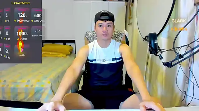 clarkdangerous Pertunjukan Webcam