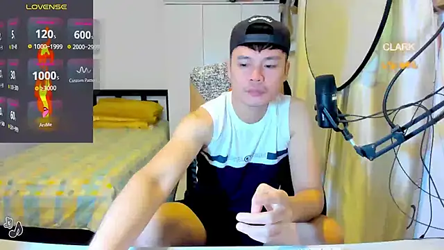 clarkdangerous 在線直播表演