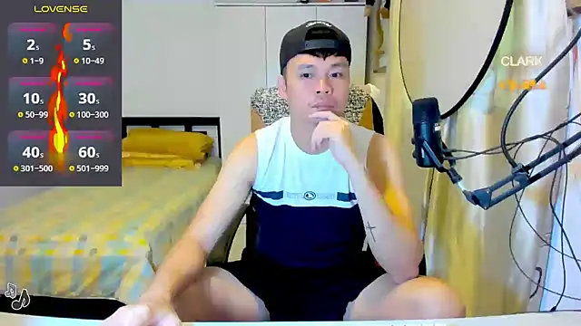 clarkdangerous Pertunjukan Webcam