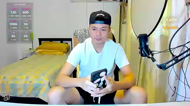 Show de clarkdangerous na webcam