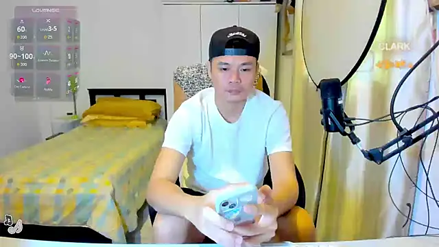 clarkdangerous 网络视讯表演