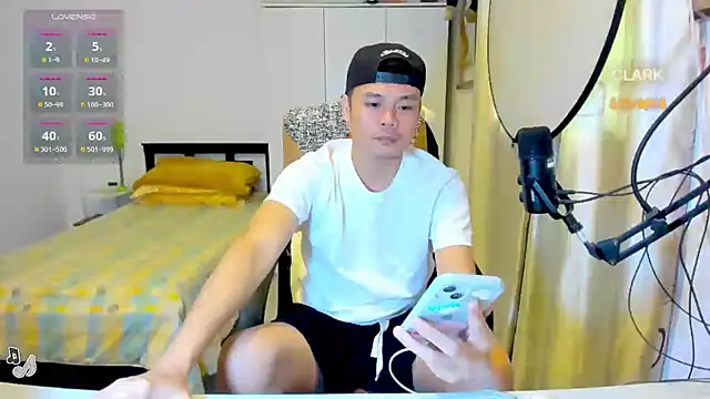 clarkdangerous Pertunjukan Webcam
