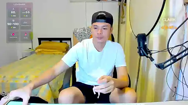 Вебкам-шоу clarkdangerous