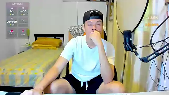 clarkdangerous Pertunjukan Webcam