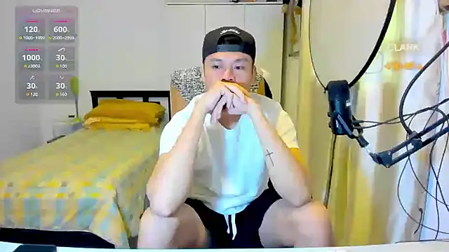 Webkamerová show clarkdangerous