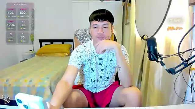 โชว์เว็บแคมของ clarkdangerous