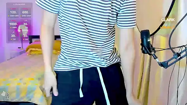 clarkdangerous Webcamshow