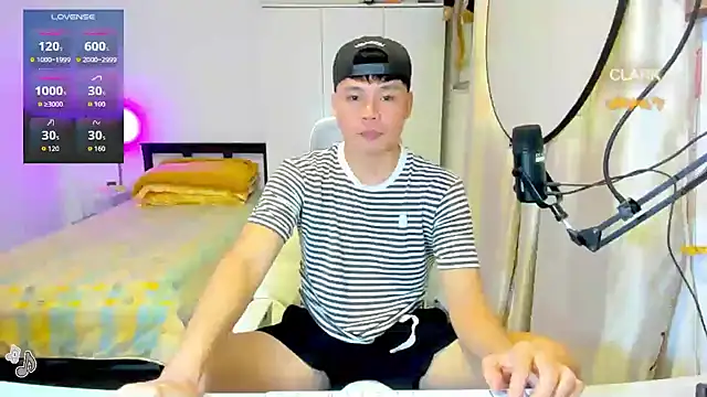 clarkdangerous 网络视讯表演