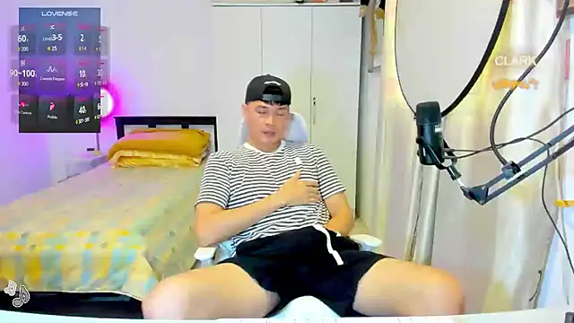 clarkdangerous' Webcam Show