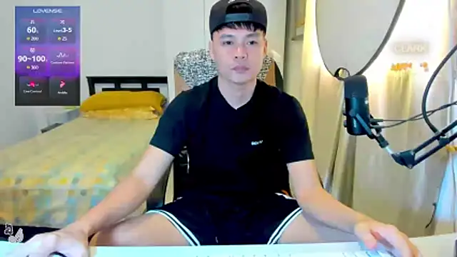 Show de clarkdangerous na webcam