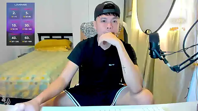 clarkdangerous Pertunjukan Webcam