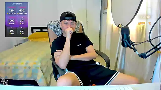 clarkdangerous 网络视讯表演