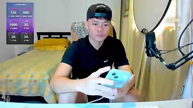 clarkdangerous 网络视讯表演