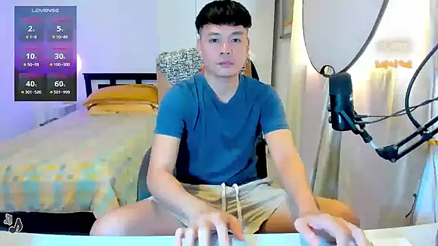 clarkdangerous 网络视讯表演