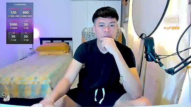 clarkdangerous webkamerás műsora
