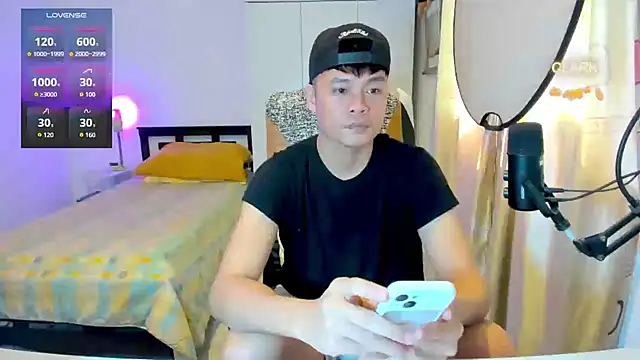 clarkdangerous 网络视讯表演