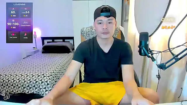 clarkdangerous Pertunjukan Webcam