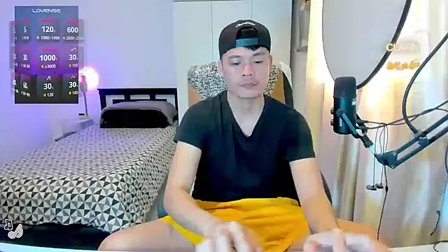 clarkdangerous Pertunjukan Webcam