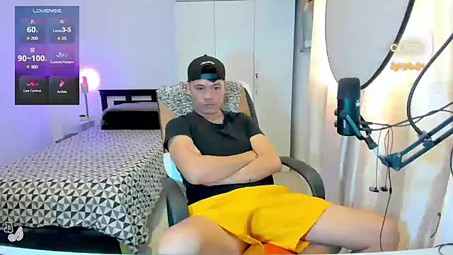 clarkdangerous 网络视讯表演