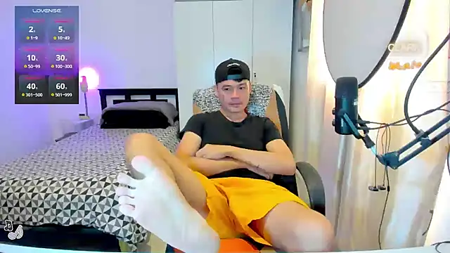 clarkdangerous Pertunjukan Webcam