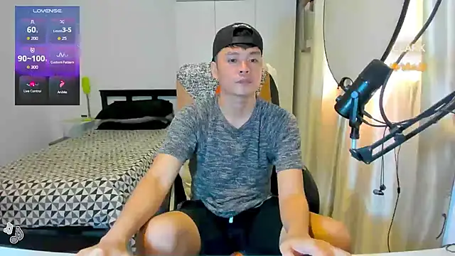 clarkdangerous 网络视讯表演