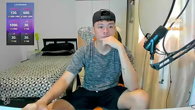 Show de webcam de clarkdangerous