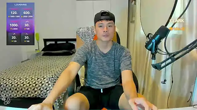 clarkdangerous Show Webcam