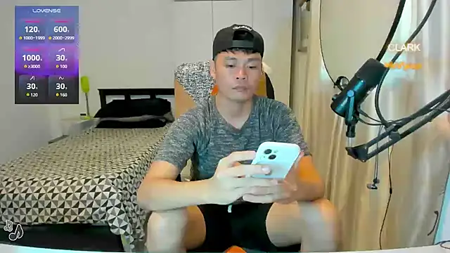 clarkdangerous Webcam Show