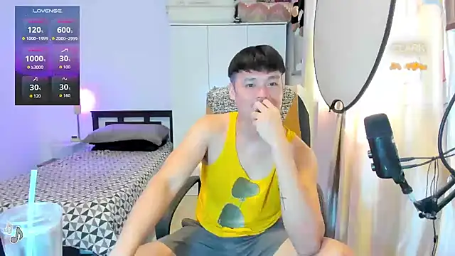 clarkdangerous 网络视讯表演