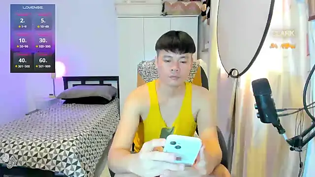 clarkdangerous 웹캠 쇼