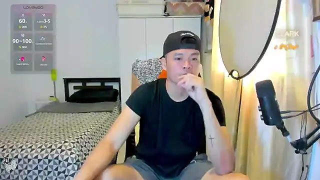 Show de webcam de clarkdangerous