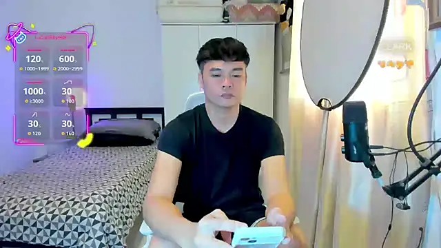 clarkdangerous webcam show
