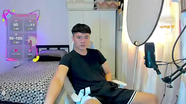 clarkdangerous 网络视讯表演