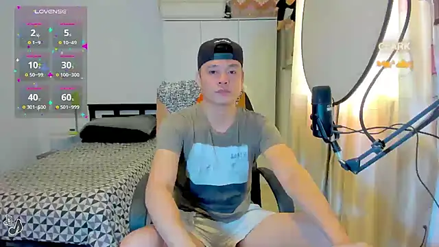 clarkdangerous' Webcam Show