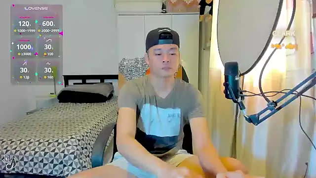 clarkdangerous Pertunjukan Webcam