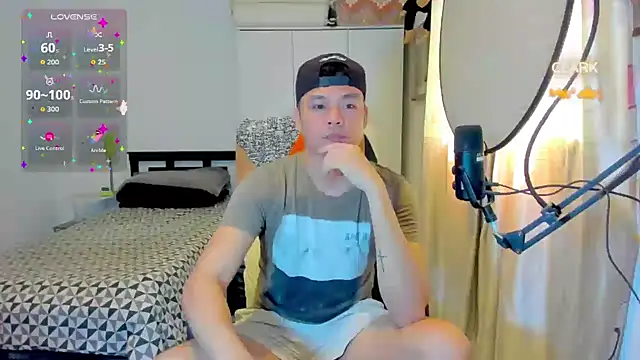 Webkamerová show clarkdangerous