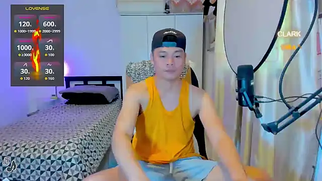 clarkdangerous Pertunjukan Webcam