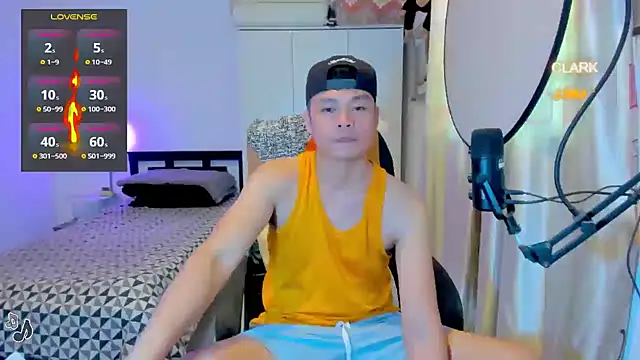 clarkdangerous Pertunjukan Webcam