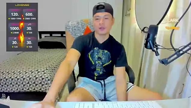 clarkdangerous Pertunjukan Webcam