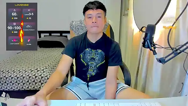 Webkamerová show clarkdangerous