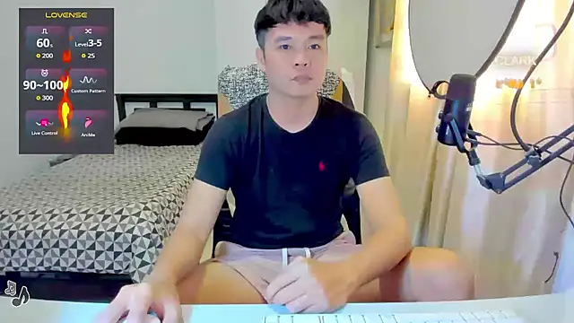 Show webcam de clarkdangerous