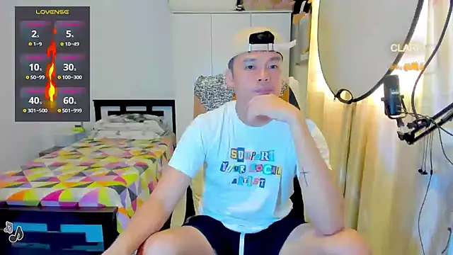 clarkdangerous Pertunjukan Webcam