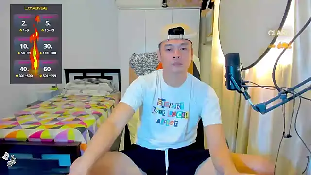 clarkdangerous Pertunjukan Webcam